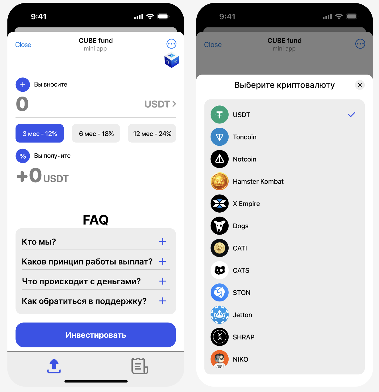 Client portal